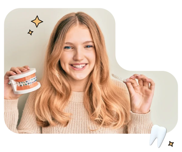 Teen Orthodontic Treatment Midland